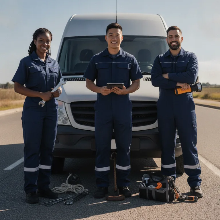 car towing Huntington