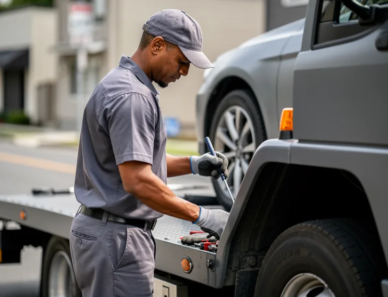 car towing Huntington
